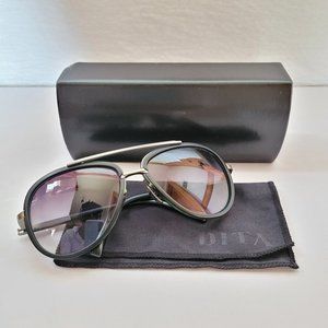 MACH TWO - BLACK & SILVER TITANIUM - AUTHENTIC